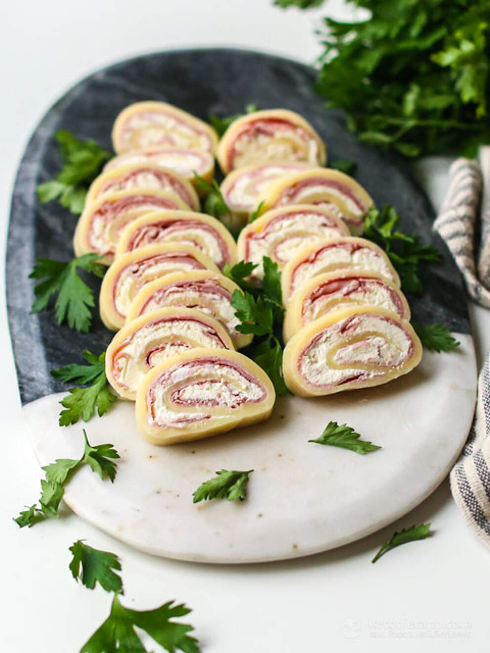 Ham & Cheese Horseradish RollUps KetoDiet Blog
