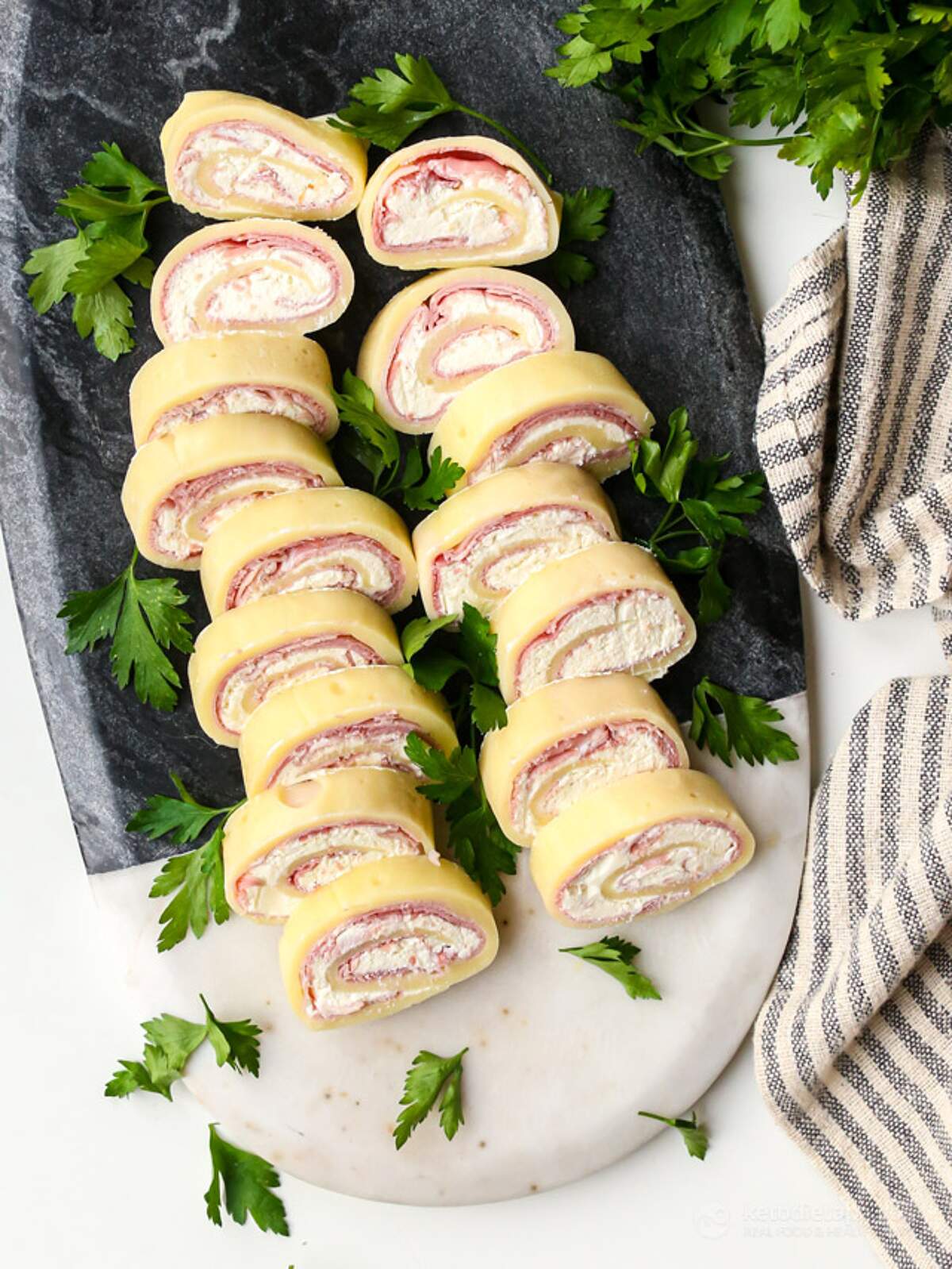 Ham & Cheese Horseradish RollUps KetoDiet Blog