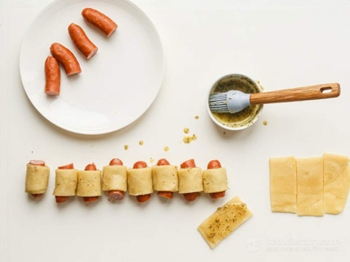 Easy Keto Pigs in a Blanket KetoDiet Blog