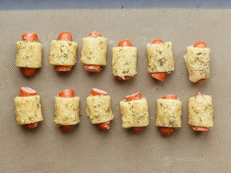 Easy Keto Pigs in a Blanket KetoDiet Blog