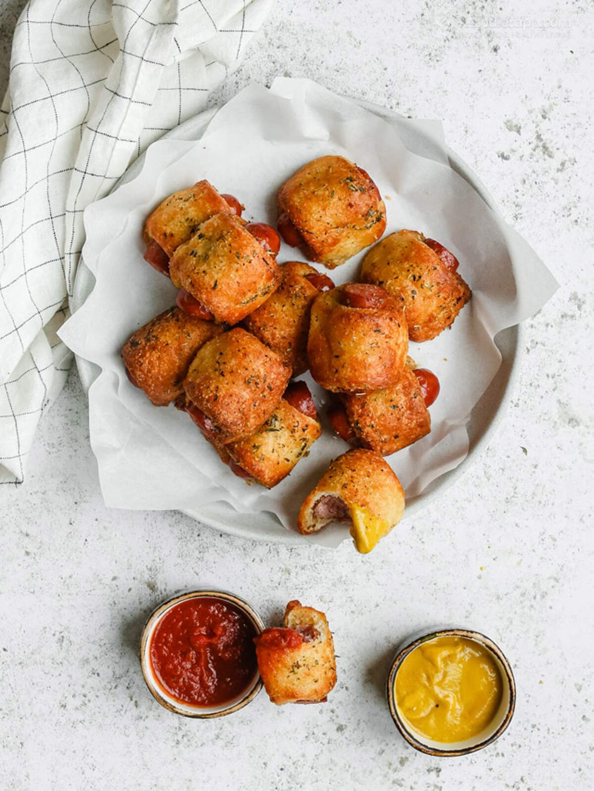 Easy Keto Pigs in a Blanket KetoDiet Blog