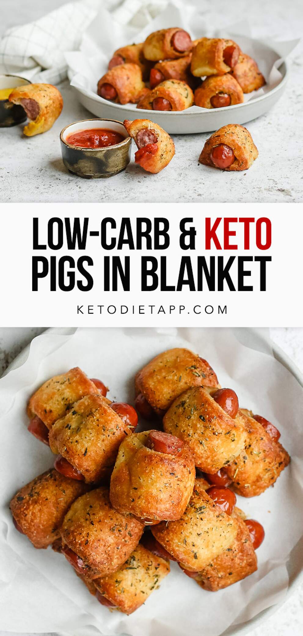Easy Keto Pigs in a Blanket KetoDiet Blog