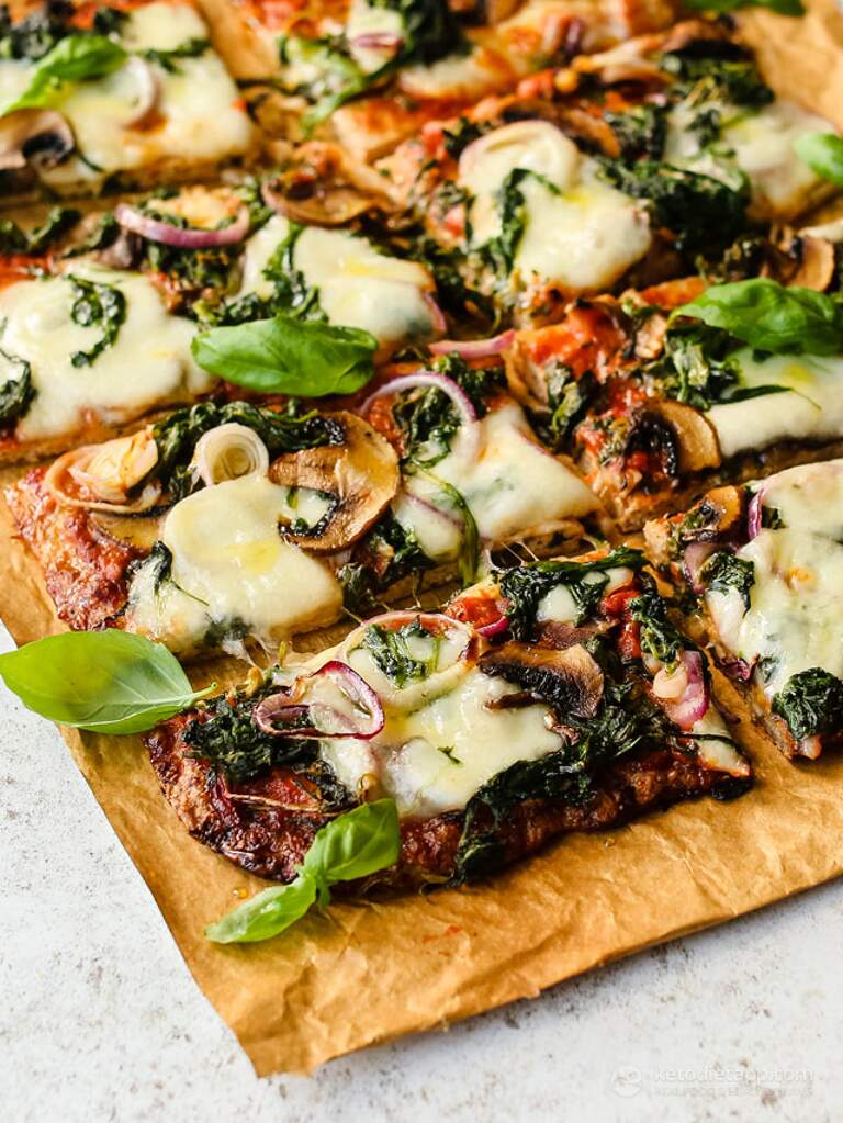 Keto Chicken Crust Pizza KetoDiet Blog