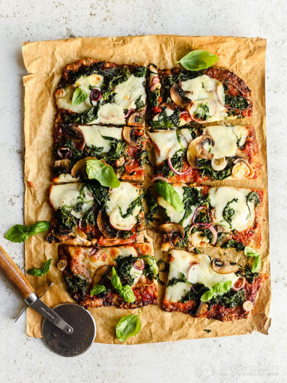 Keto Chicken Crust Pizza | KetoDiet Blog