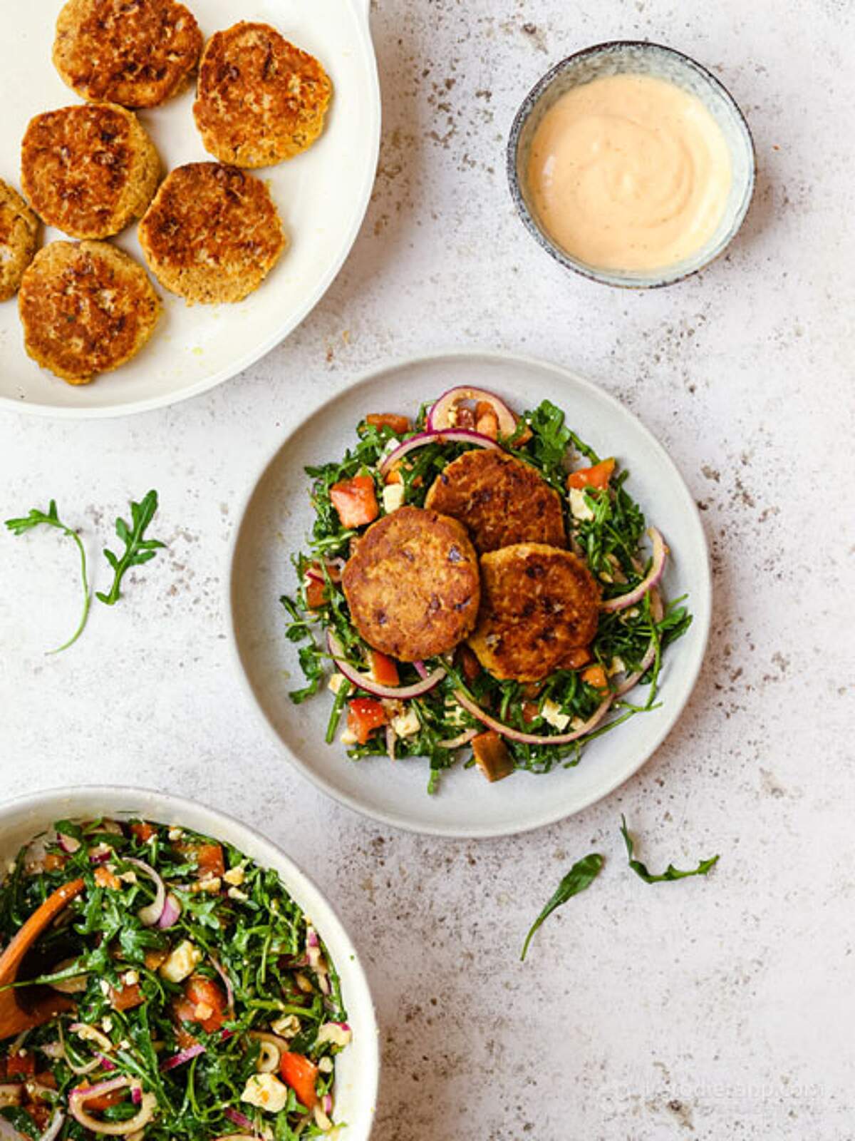 LowCarb Tuna Cakes KetoDiet Blog