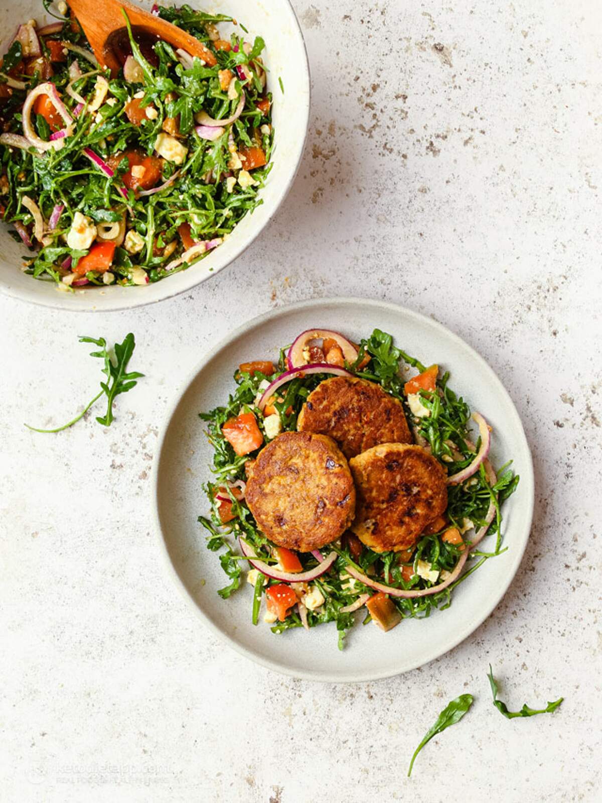 LowCarb Tuna Cakes KetoDiet Blog