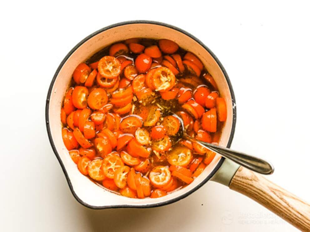 SugarFree Kumquat Marmalade KetoDiet Blog