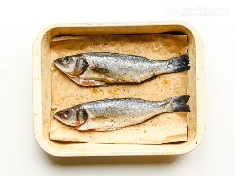 Cantonese Sea Bass with Bok Choy KetoDiet Blog