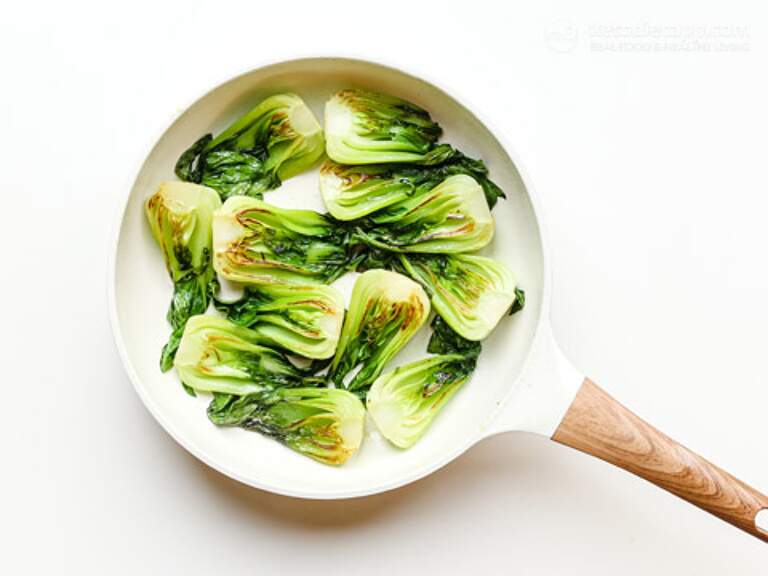 Cantonese Sea Bass with Bok Choy KetoDiet Blog