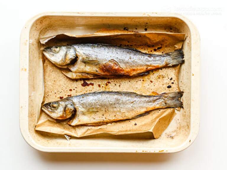 Cantonese Sea Bass with Bok Choy KetoDiet Blog