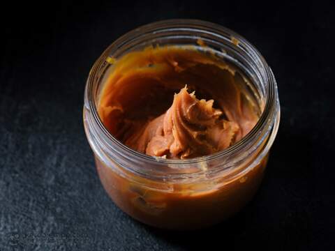Smooth Silky Salted Keto Caramel KetoDiet Blog