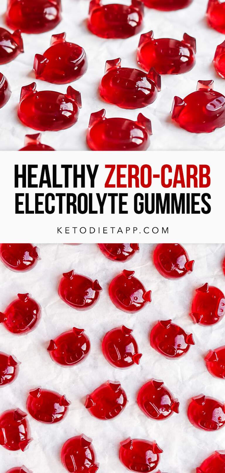 ZeroCarb Electrolyte Gummies KetoDiet Blog