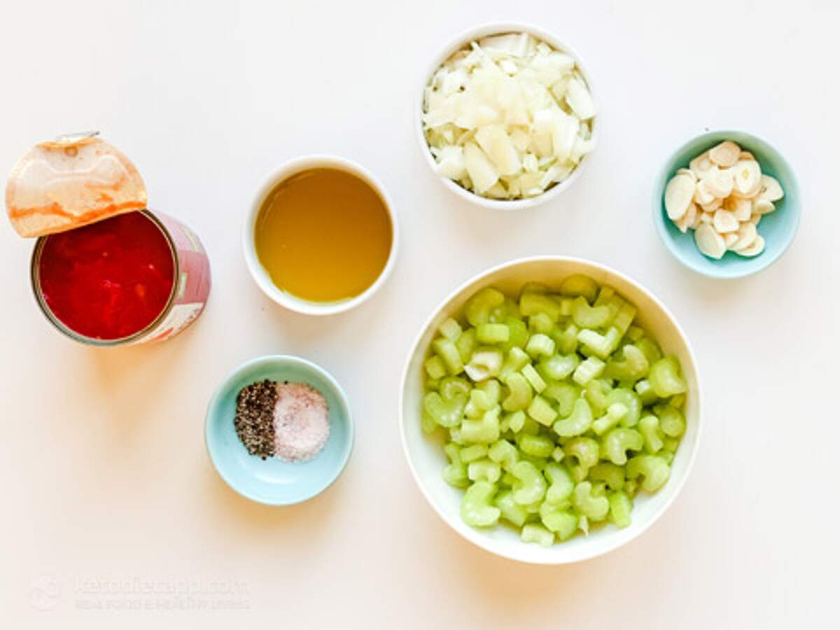 Tomato & Celery Pasta Sauce KetoDiet Blog
