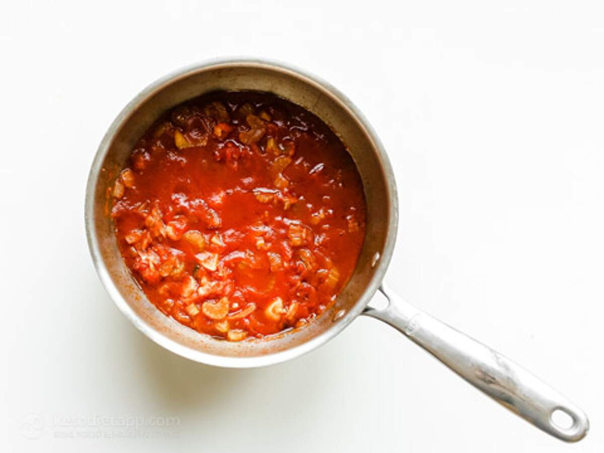 Tomato & Celery Pasta Sauce KetoDiet Blog