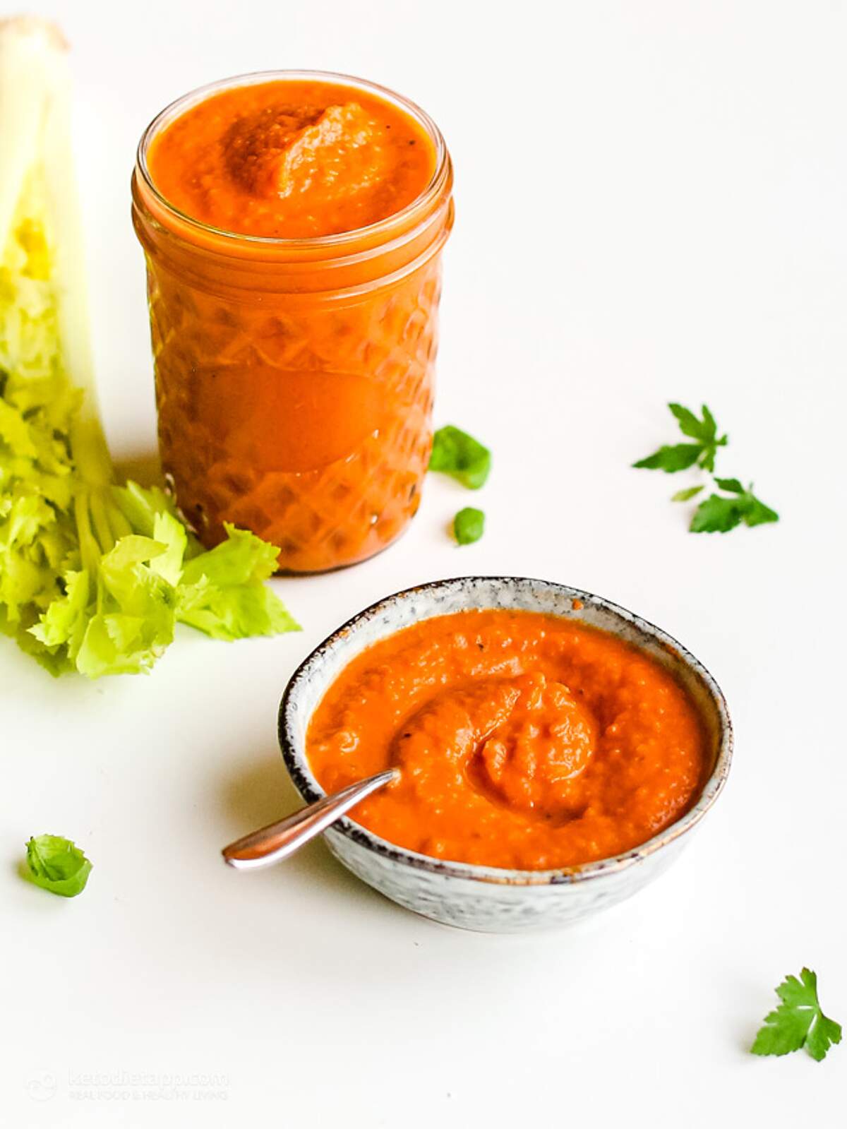 Tomato & Celery Pasta Sauce KetoDiet Blog