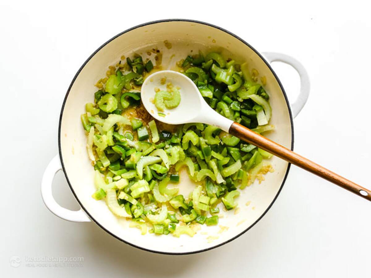 Shrimp & Okra Gumbo With Cauliflower Rice KetoDiet Blog