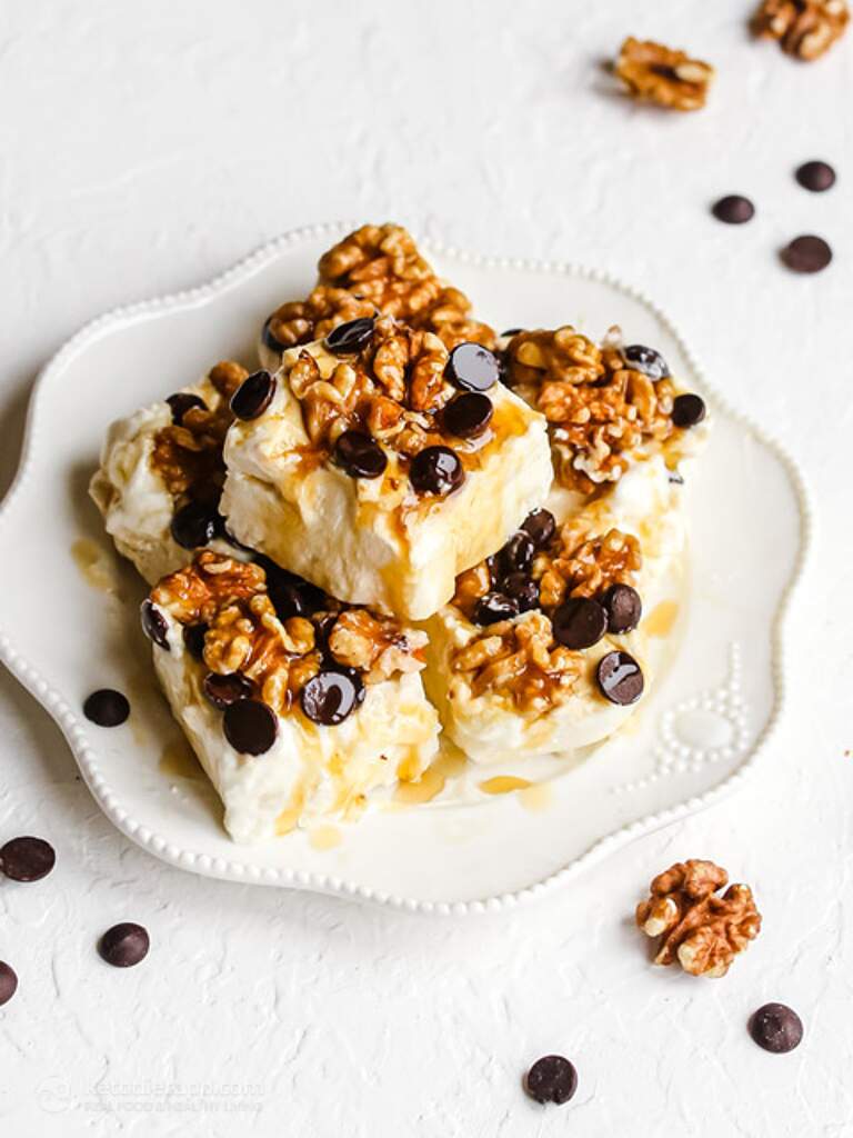 Greek Yogurt Protein Slice KetoDiet Blog