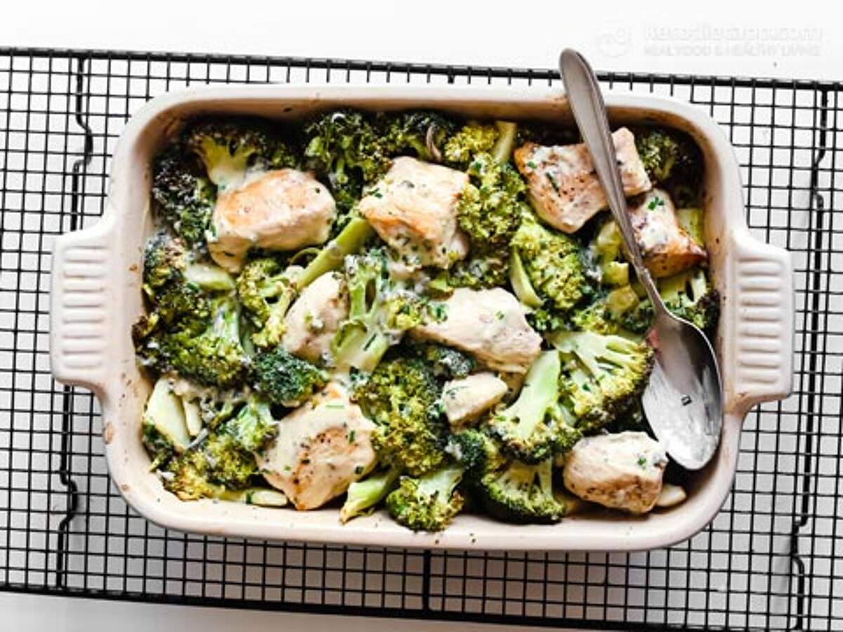Low-Carb Chicken Blue Cheese Casserole | KetoDiet Blog