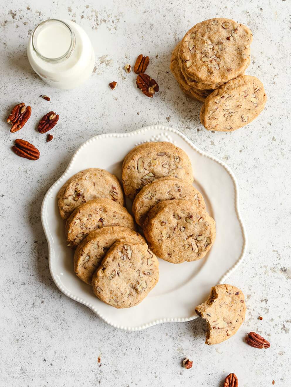 LowCarb Pecan Sandies KetoDiet Blog