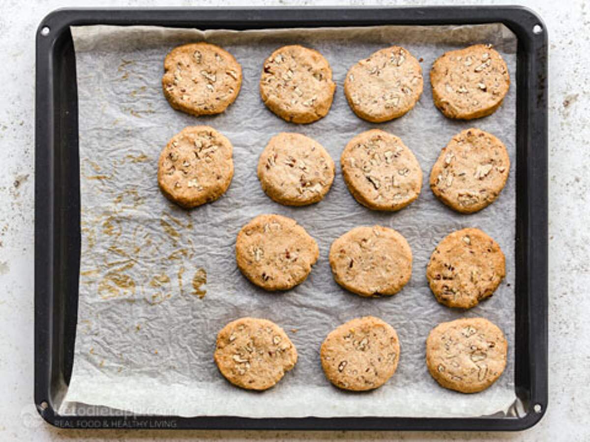 LowCarb Pecan Sandies KetoDiet Blog