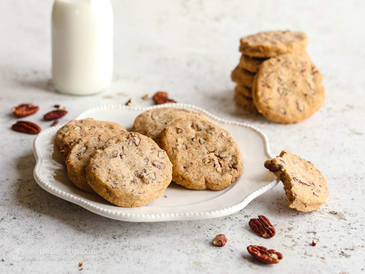 LowCarb Pecan Sandies KetoDiet Blog