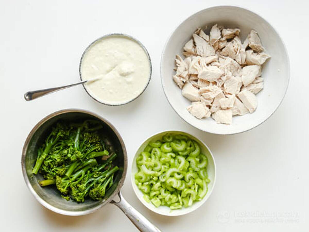 Creamy Chicken Blue Cheese Salad KetoDiet Blog
