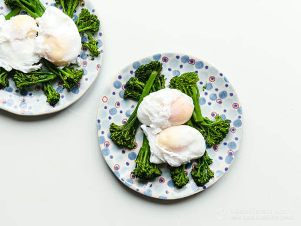 Keto Eggs Royale with Browned Butter Hollandaise KetoDiet Blog