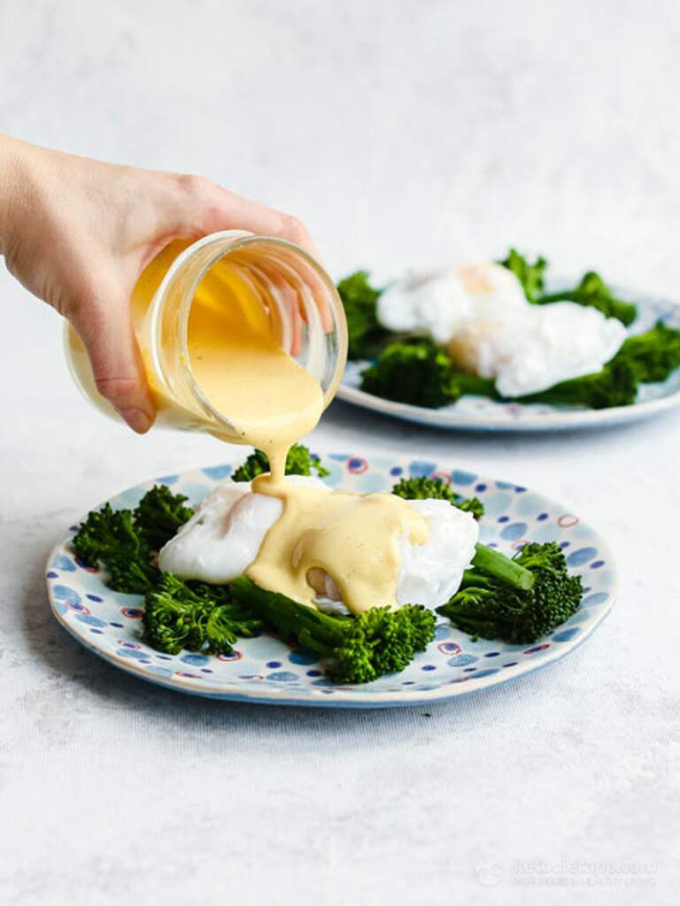 Keto Eggs Royale with Browned Butter Hollandaise KetoDiet Blog