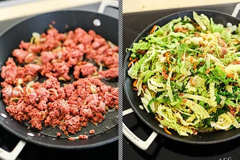 LowCarb Corned Beef & Egg Hash KetoDiet Blog