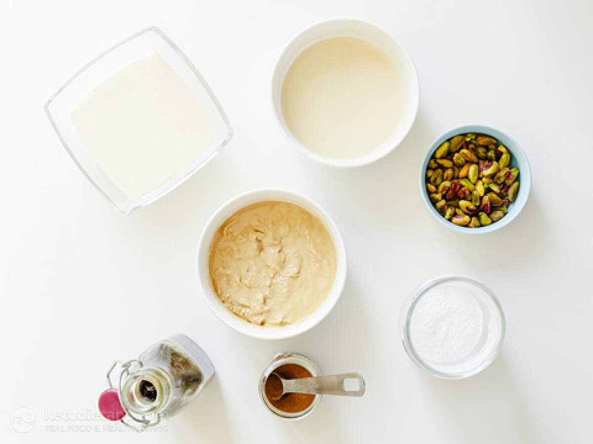 HighProtein Keto Pistachio Halva KetoDiet Blog