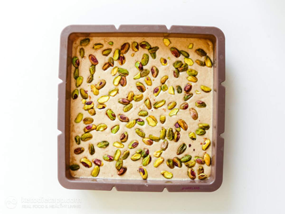 HighProtein Keto Pistachio Halva KetoDiet Blog