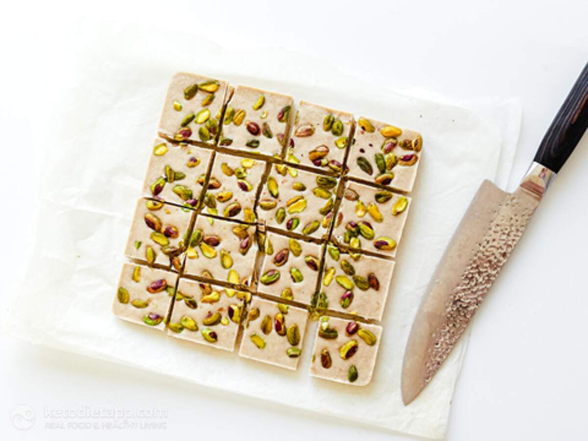 HighProtein Keto Pistachio Halva KetoDiet Blog