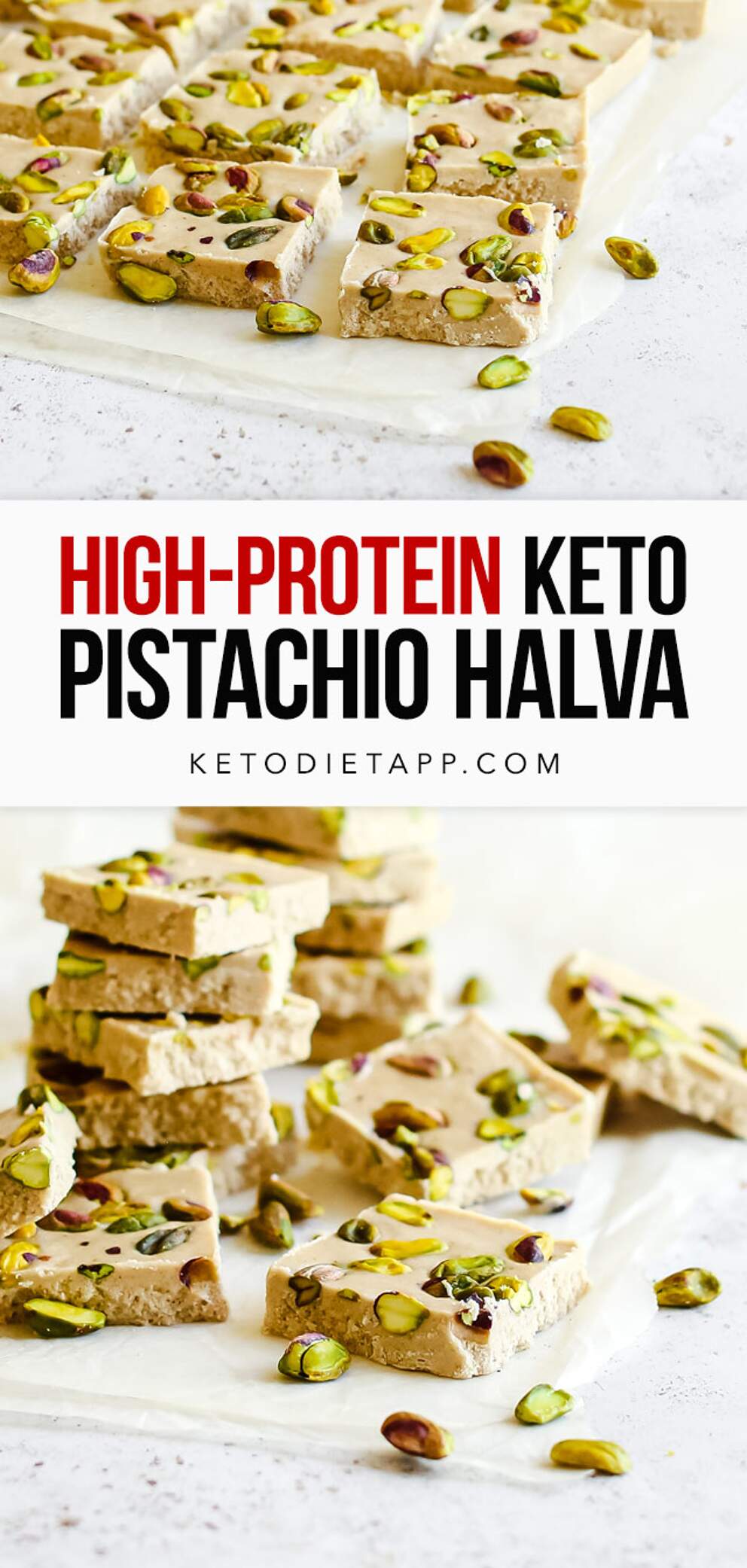 HighProtein Keto Pistachio Halva KetoDiet Blog