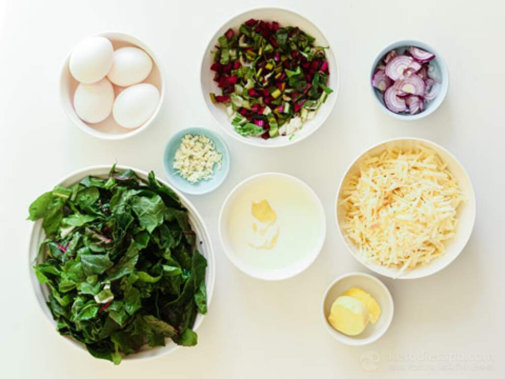 Creamy Eggs with Gruyere Cheese KetoDiet Blog