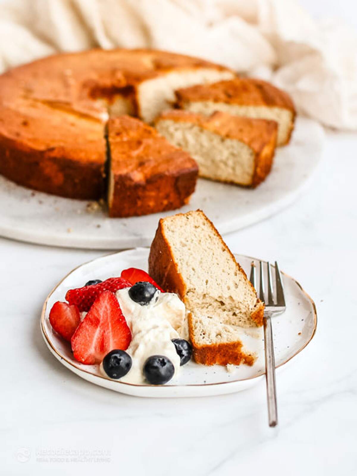 Fluffy Keto Angel Food Cake KetoDiet Blog