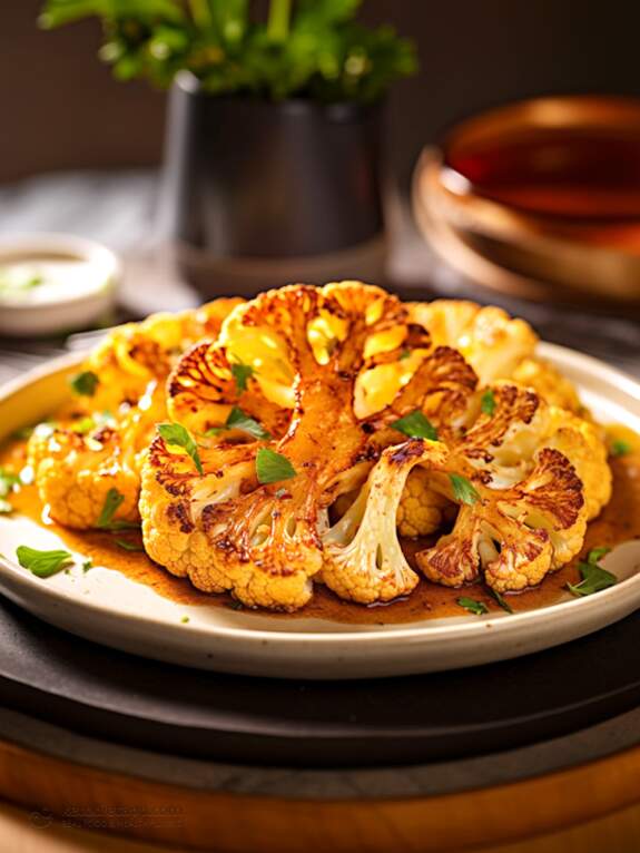 The Perfect Cauliflower Steak (Plus 15 Flavor Variations) KetoDiet Blog
