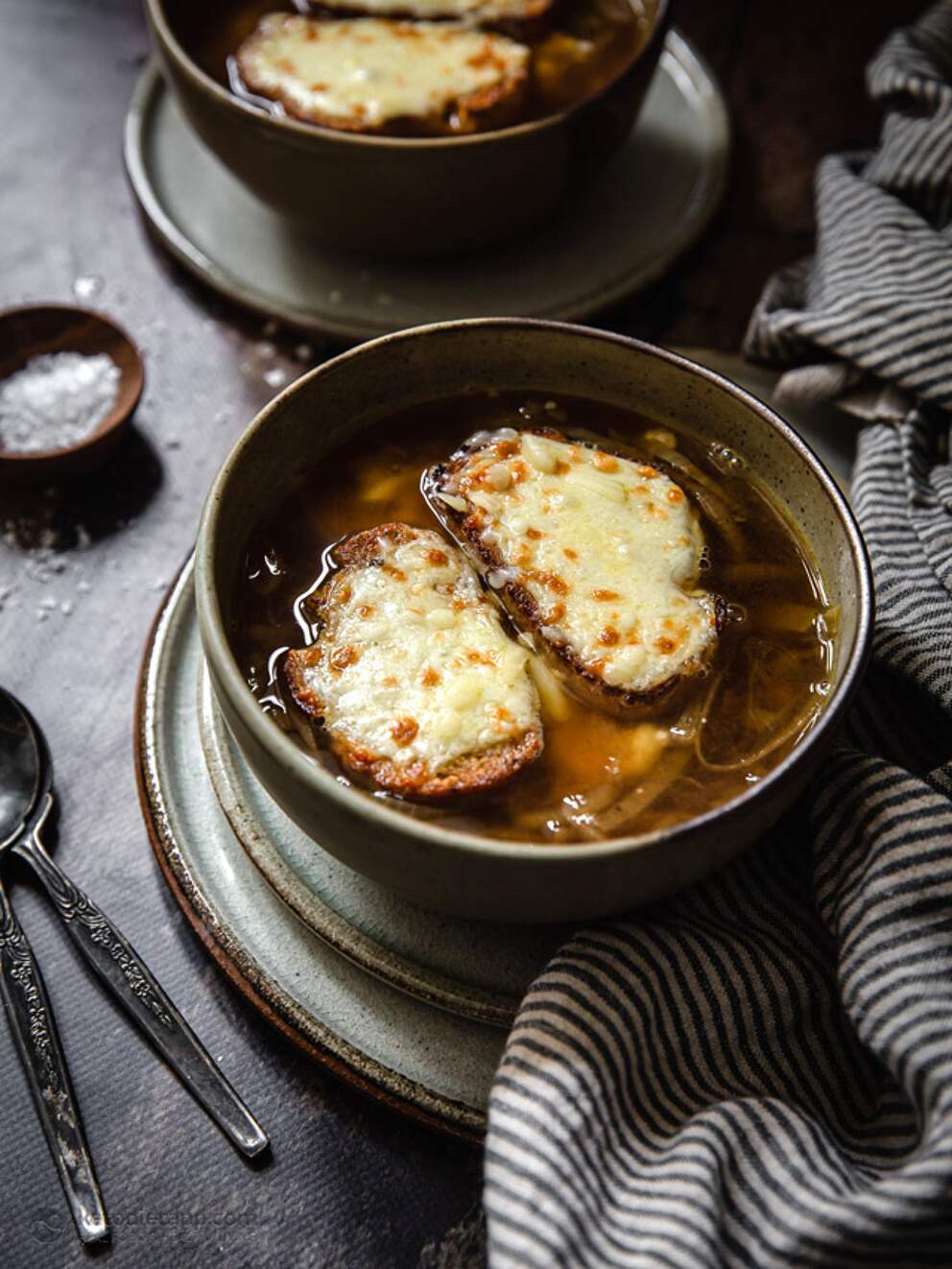 LowCarb French Onion Soup KetoDiet Blog
