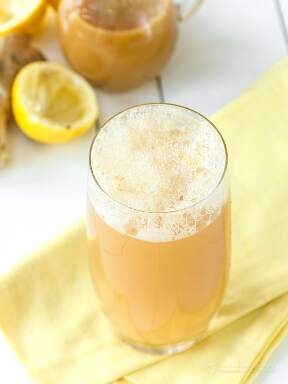 Homemade Sugar-Free Ginger Beer KetoDiet Blog