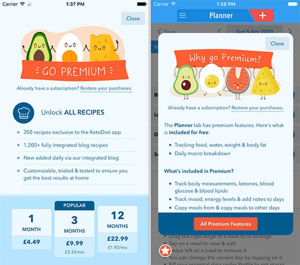 The Best Keto App is Now Free To Download! KetoDiet Blog