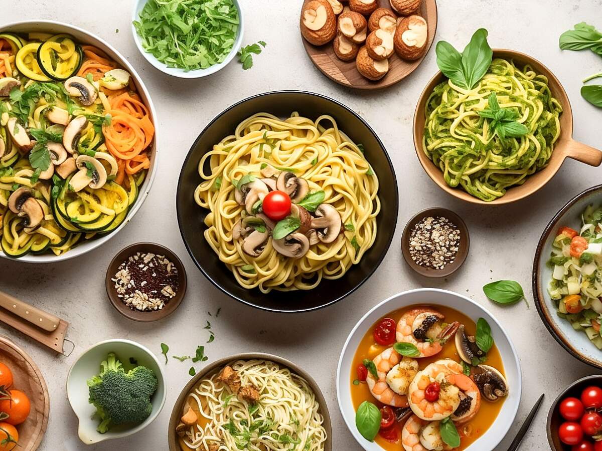 The Ultimate Guide to Low-Carb Pasta Alternatives | KetoDiet Blog