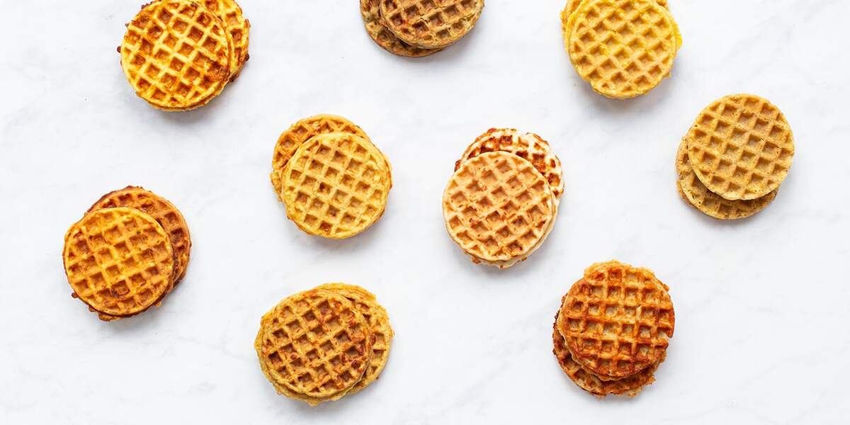 Fluffy & Delicious LowCarb Swaps for Pancakes and Waffles KetoDiet Blog