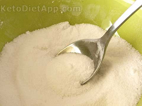 Low-carb Creamy Vanilla Froyo Low-Carb Creamy Vanilla Froyo