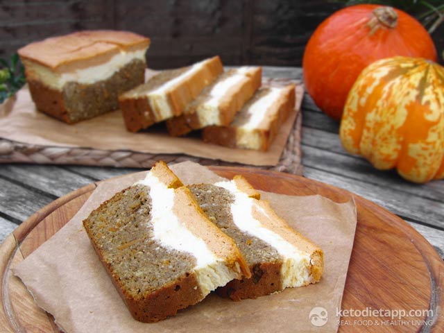 pumpkin & orange cheese bread