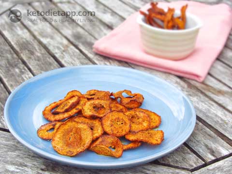Siced Butternut Chips Chips & Crisps: Spiced Butternut Chips