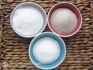 Complete Guide To Sweeteners on a Low-carb Ketogenic Diet