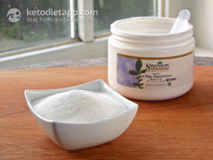 Complete Guide To Sweeteners on a Low-carb Ketogenic Diet
