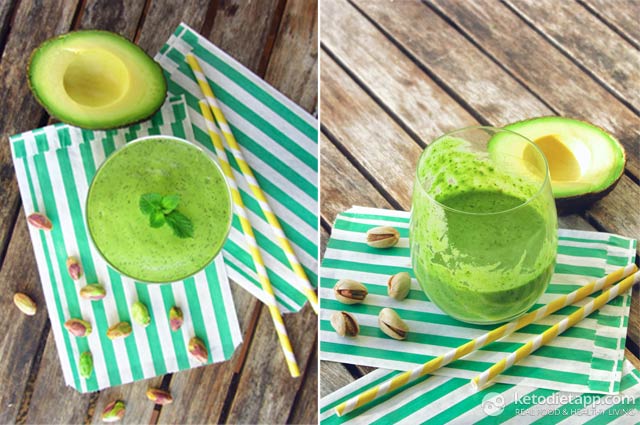leprechaun protein smoothie
