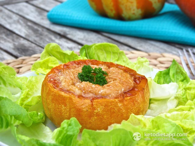 baked butternut cups