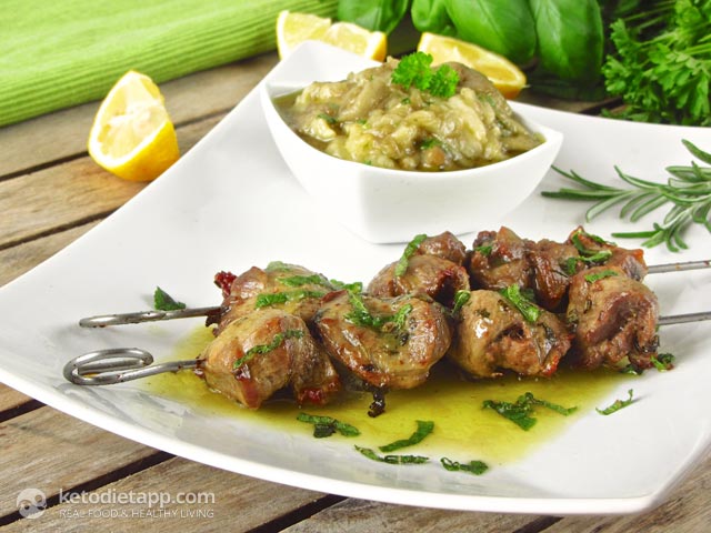 Lamb Souvlaki (Greek Lamb Skewers) Lamb Souvlaki (Greek Lamb Skewers)