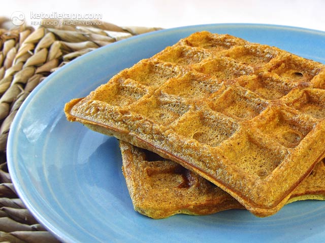 Pumpkin Waffles Pumpkin Spiced Waffles